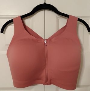 Lululemon Enlite Zip-Front High Support Sports Bra